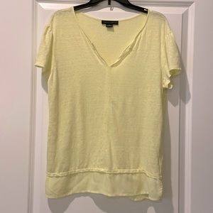 Sanctuary Lemon Short Sleeve T-Shirt XL